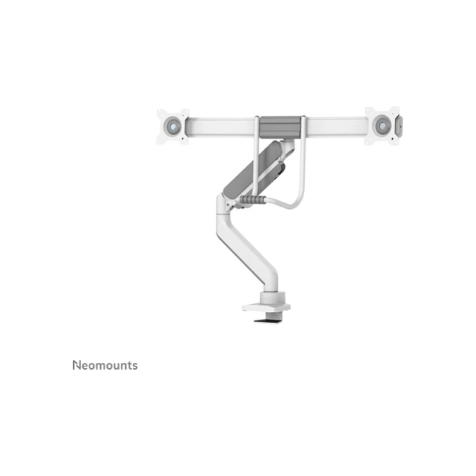 Monitorarm Neomounts DS75-450WH2 wit