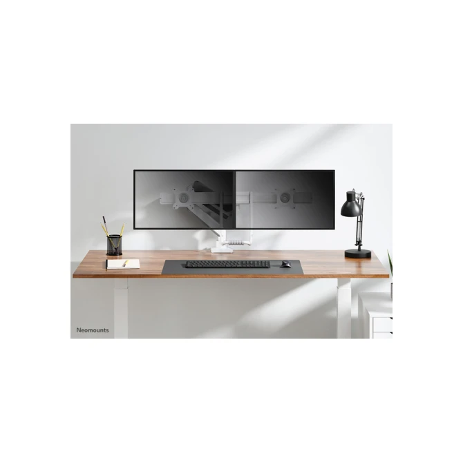 Monitorarm Neomounts DS75-450WH2 wit