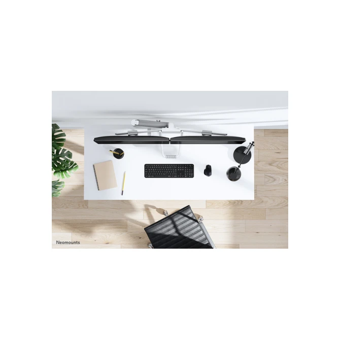 Monitorarm Neomounts DS75-450WH2 wit