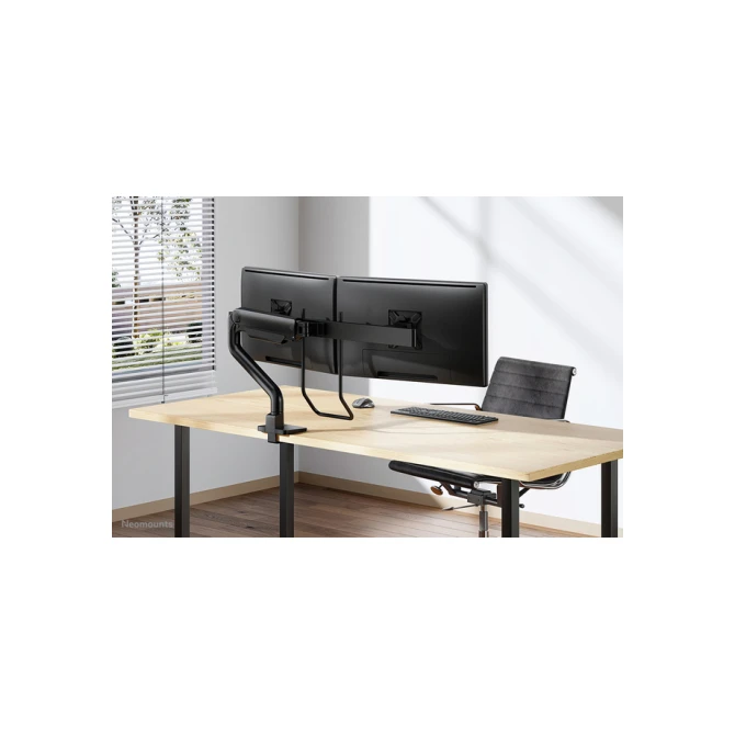 Monitorarm Neomounts DS75S-950BL2 zwart