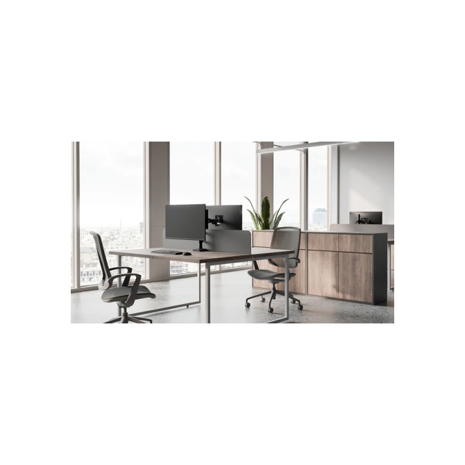 Monitorarm Neomounts NERO 1 scherm DS60 32 inch zwart