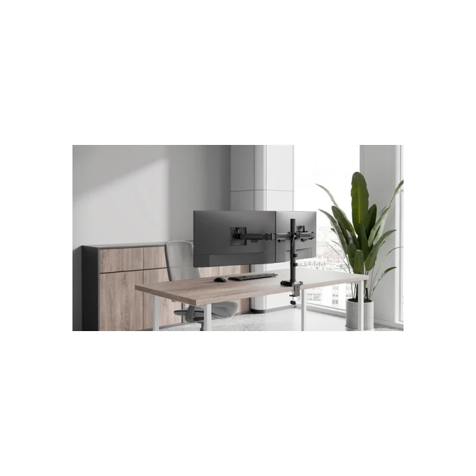 Monitorarm Neomounts NERO 2 schermen DS60 32 inch zw