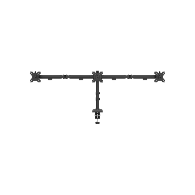 Monitorarm Neomounts NERO 3 schermen DS60 27 inch zwart