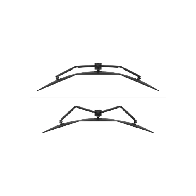 Monitorarm Neomounts NERO 3 schermen DS60 27 inch zwart