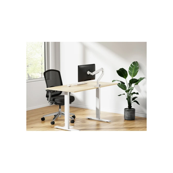 Monitorarm Neomounts NEXT Slim 1 scherm 35 inch wit