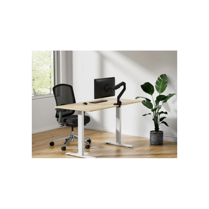 Monitorarm Neomounts NEXT Slim 1 scherm 35 inch zwart