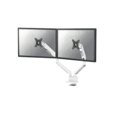 Monitorarm Neomounts NEXT Slim 2 schermen 32 inch wit