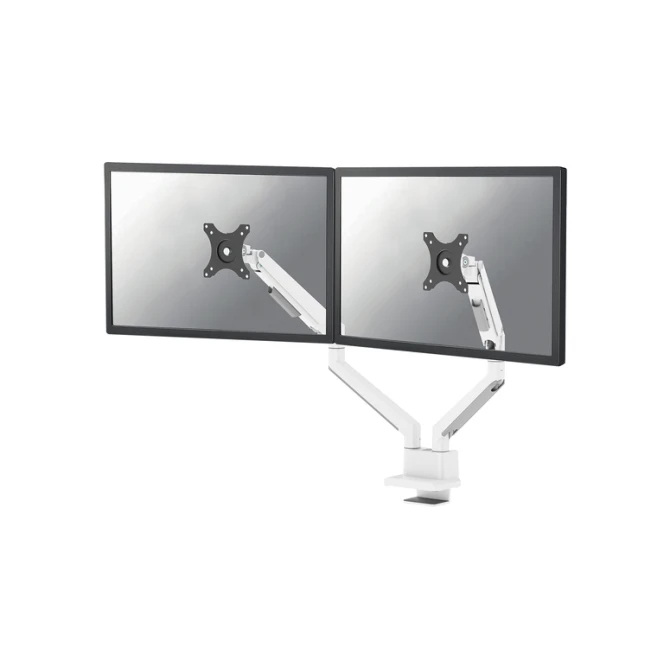 Monitorarm Neomounts NEXT Slim 2 schermen 32 inch wit