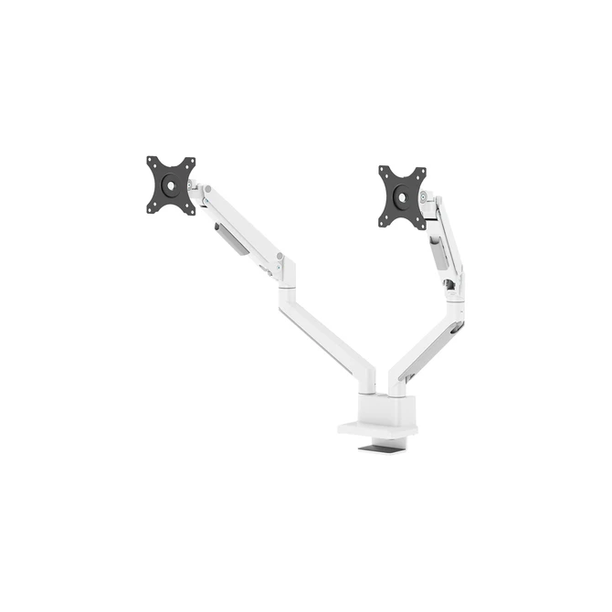 Monitorarm Neomounts NEXT Slim 2 schermen 32 inch wit