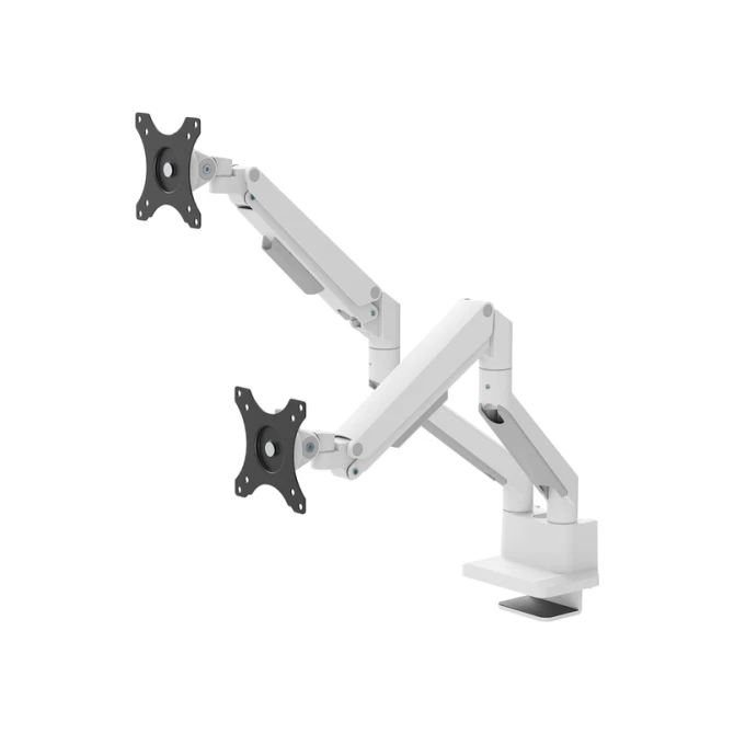 Monitorarm Neomounts NEXT Slim 2 schermen 32 inch wit