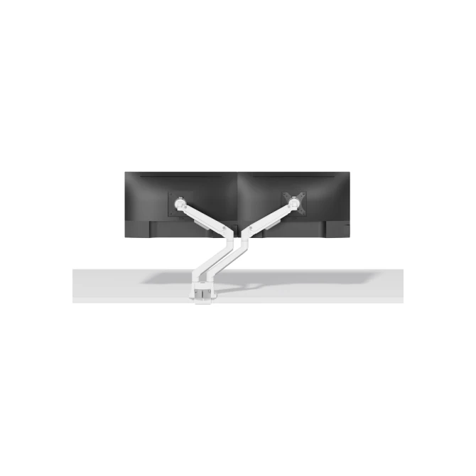 Monitorarm Neomounts NEXT Slim 2 schermen 32 inch wit
