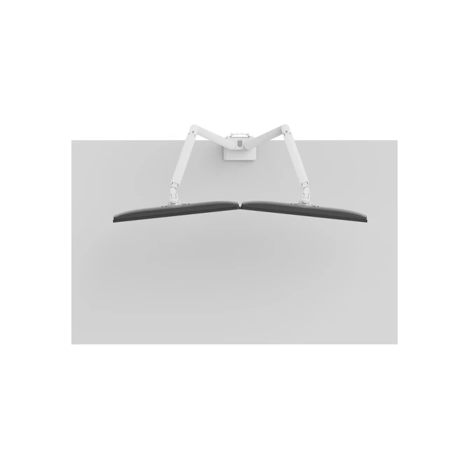 Monitorarm Neomounts NEXT Slim 2 schermen 32 inch wit
