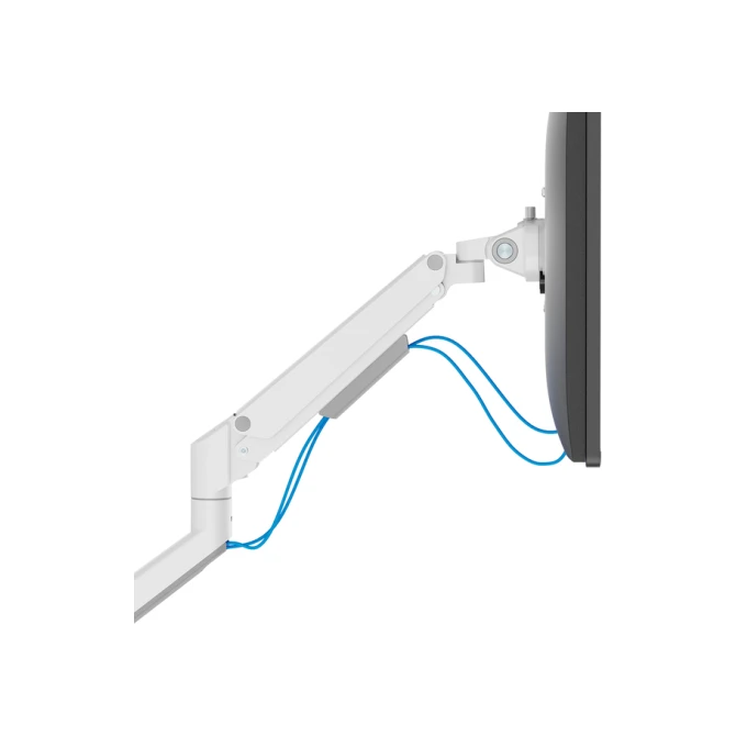 Monitorarm Neomounts NEXT Slim 2 schermen 32 inch wit