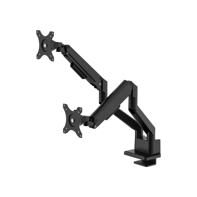 Monitorarm Neomounts NEXT Slim 2 schermen 32 inch zwart