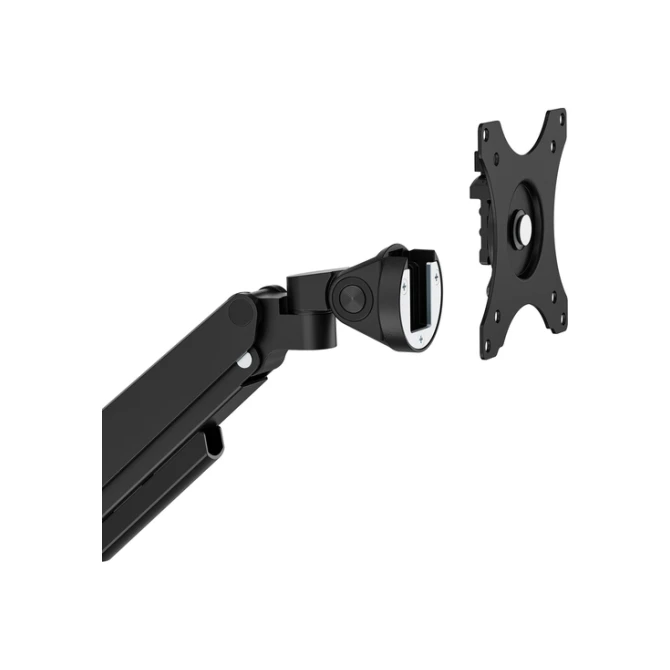 Monitorarm Neomounts NEXT Slim 2 schermen 32 inch zwart