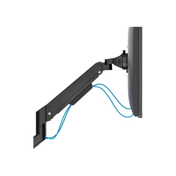 Monitorarm Neomounts NEXT Slim 2 schermen 32 inch zwart