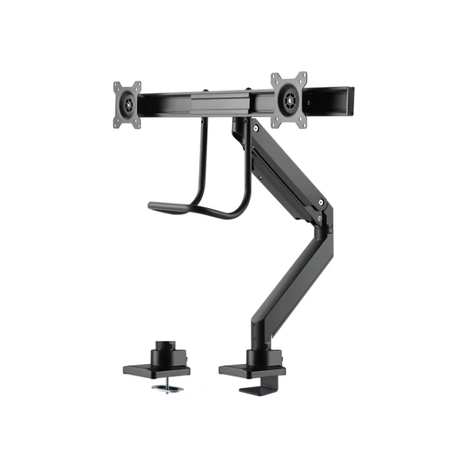 Monitorarm Neomounts NM-D775DXBLACK 2 schermen