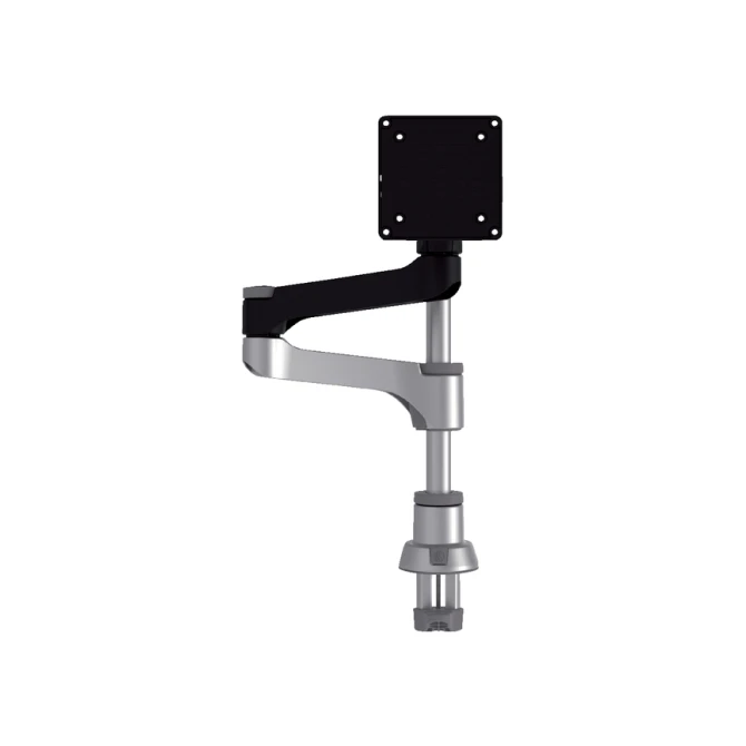 Monitorarm R-Go-Tools Zepher 4 voor 1 scherm zwart- zilver
