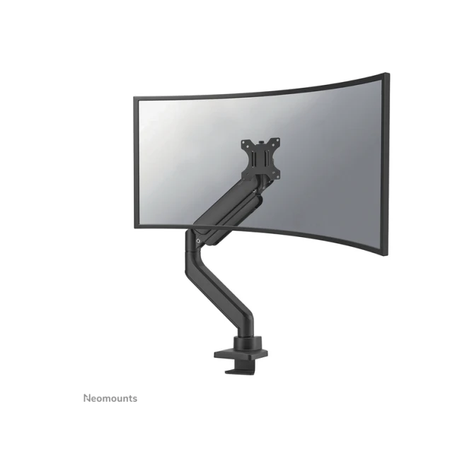 Monitorarm voor Curved scherm tot 49 inch zwart