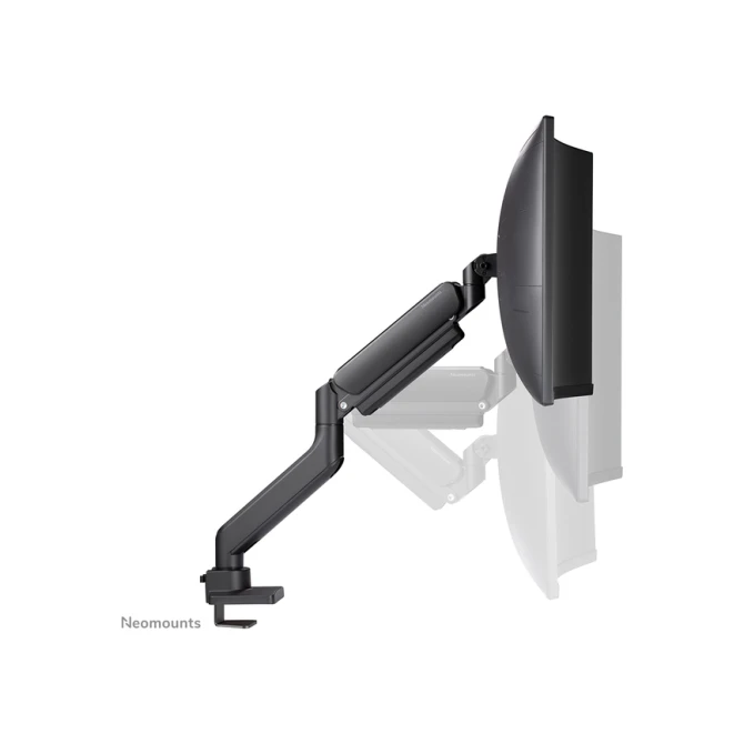 Monitorarm voor Curved scherm tot 49 inch zwart