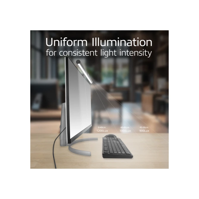 Monitorlamp ACT led dimbaar USB