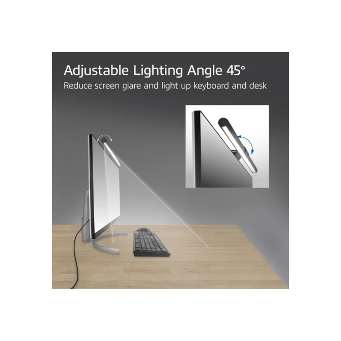 Monitorlamp ACT led dimbaar USB
