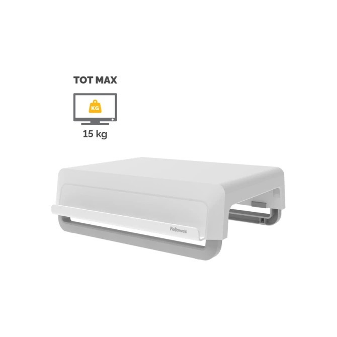 Monitorstandaard Fellowes Breyta wit