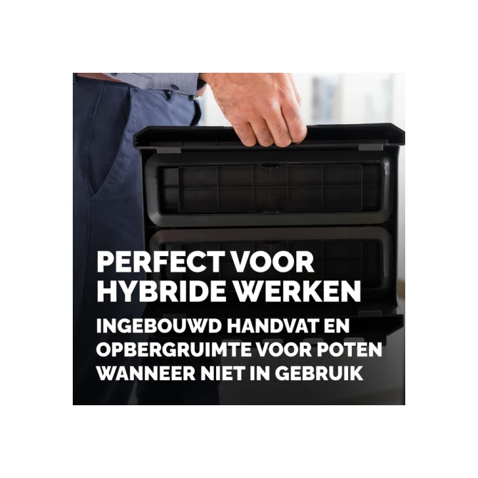 Monitorstandaard Fellowes Breyta zwart