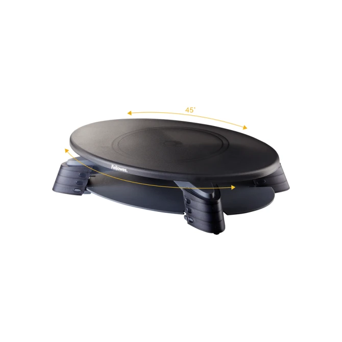 Monitorstandaard Fellowes Compact lichtgrijs/donkergrijs