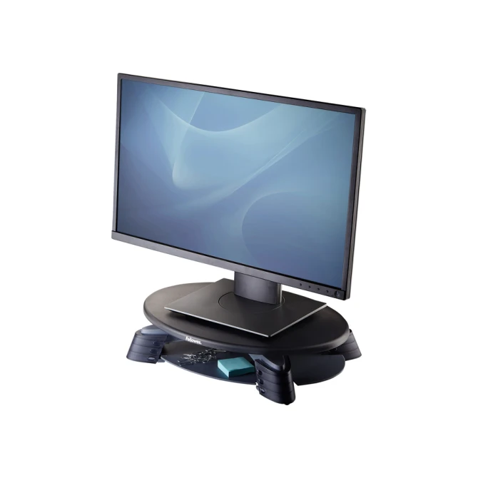 Monitorstandaard Fellowes Compact lichtgrijs/donkergrijs