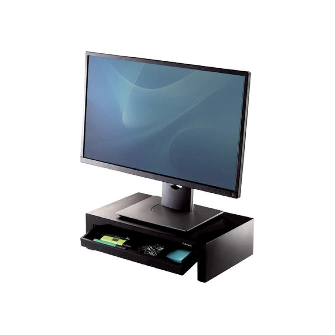 Monitorstandaard Fellowes Designer Suites zwart
