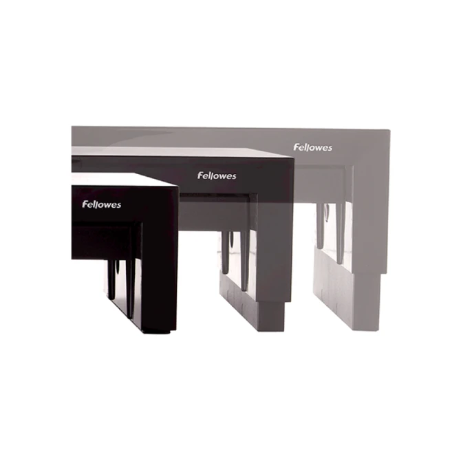 Monitorstandaard Fellowes Designer Suites zwart
