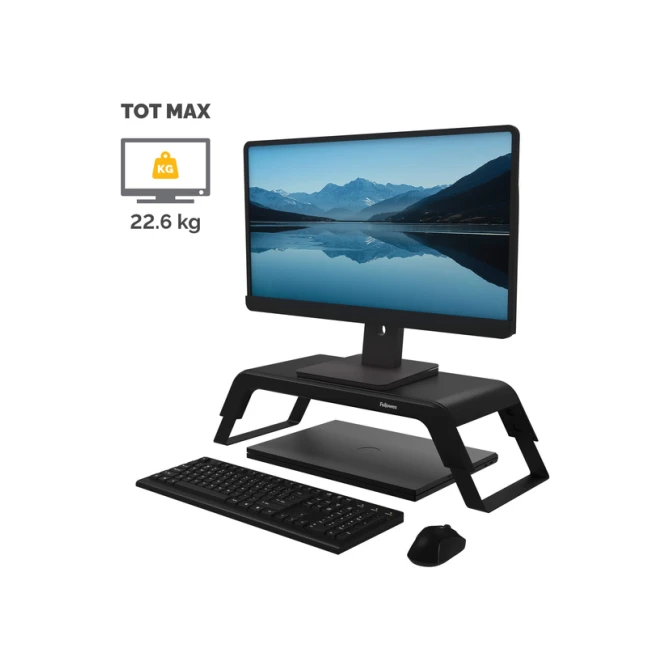 Monitorstandaard Fellowes Hana LT zwart