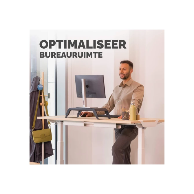 Monitorstandaard Fellowes Hana LT zwart