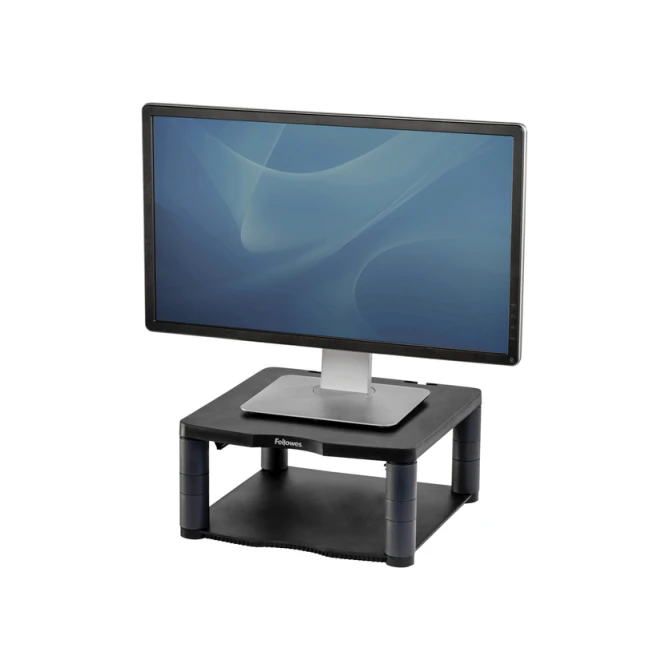 Monitorstandaard Fellowes Premium grafiet