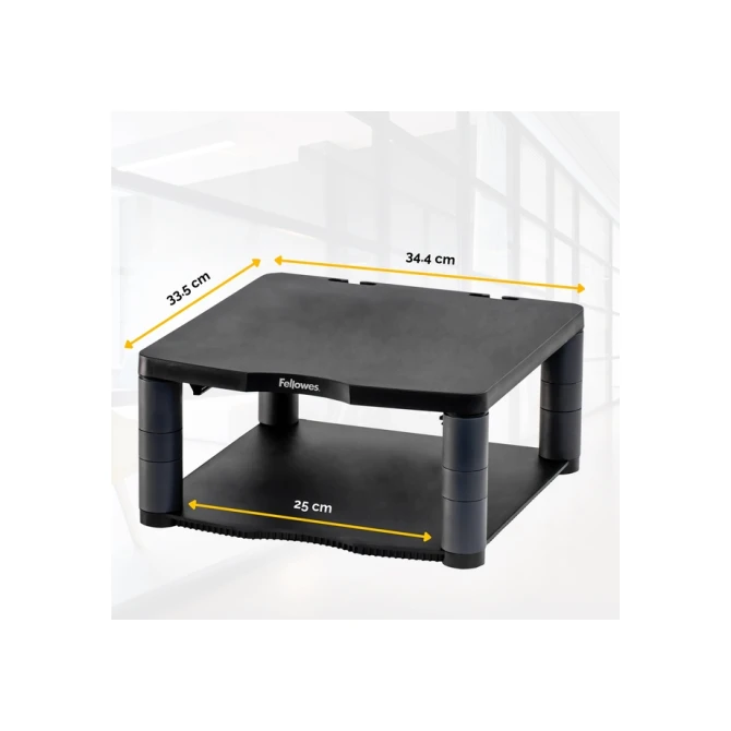 Monitorstandaard Fellowes Premium grafiet