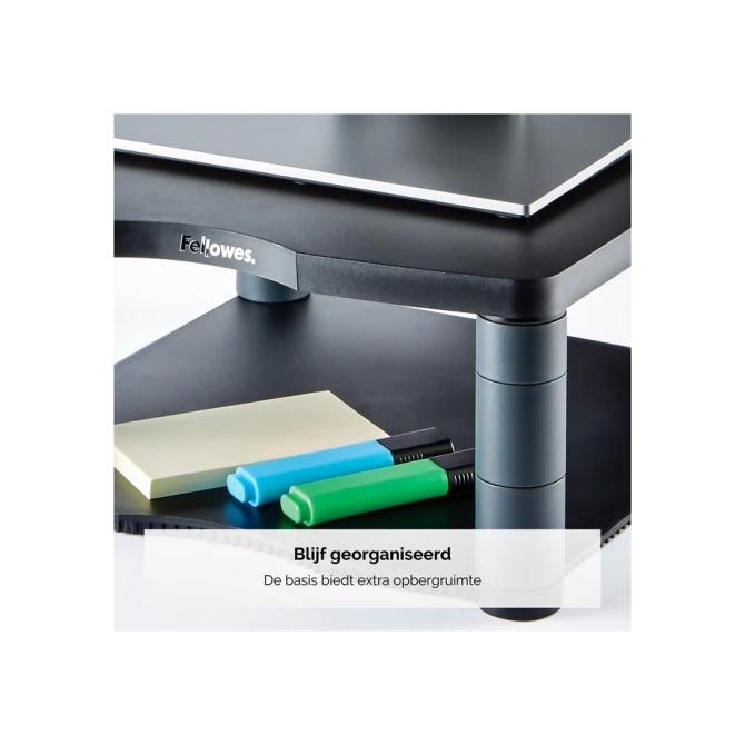 Monitorstandaard Fellowes Premium grafiet