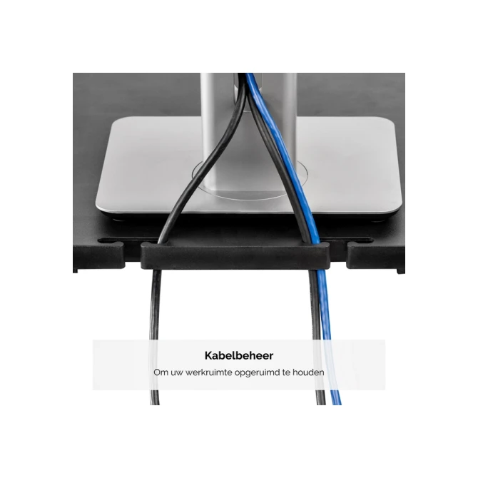 Monitorstandaard Fellowes Premium grafiet
