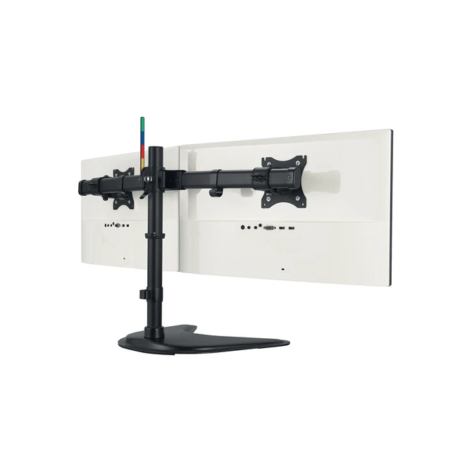 Monitorstandaard Kensington SmartFit Ergo vrijstaand dubbel