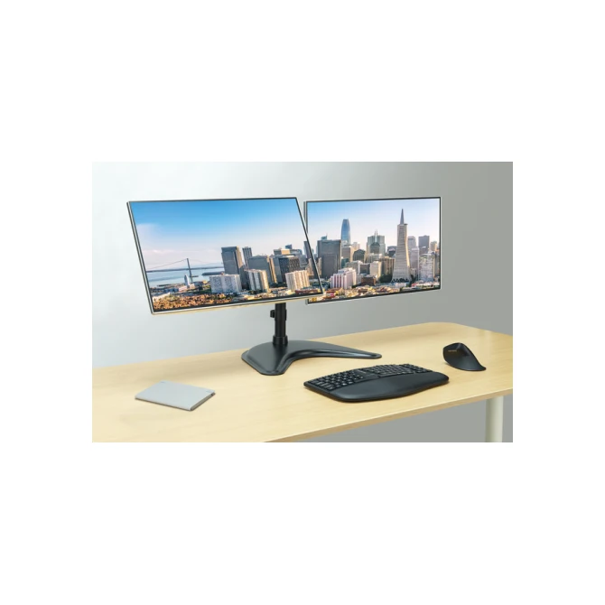 Monitorstandaard Kensington SmartFit Ergo vrijstaand dubbel