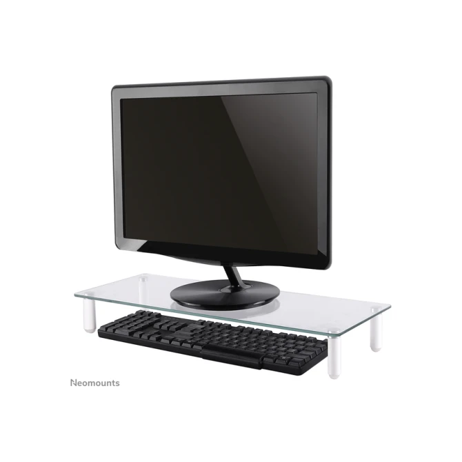 Monitorstandaard Neomounts Monitor10 transparant