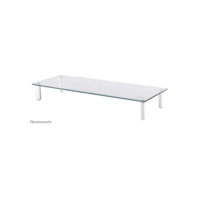 Monitorstandaard Neomounts Monitor10 transparant
