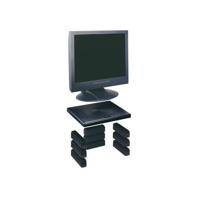 Monitorstandaard Quantore 30kg zwart