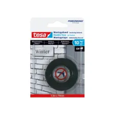 Montagetape tesa® Powerbond baksteen dubbelzijdig 1,5mx19mm