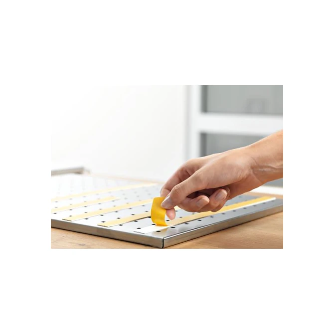 Montagetape tesa® Powerbond Indoor dubbelzijdig 5mx19mm wit