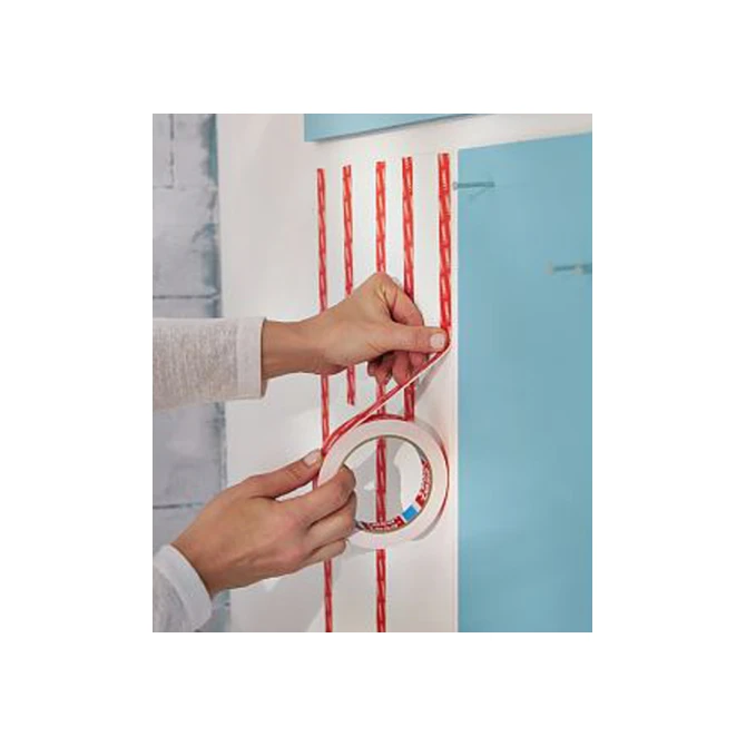 Montagetape tesa® Powerbond Ultra strong dubbelzijdig 5mx19mm wit