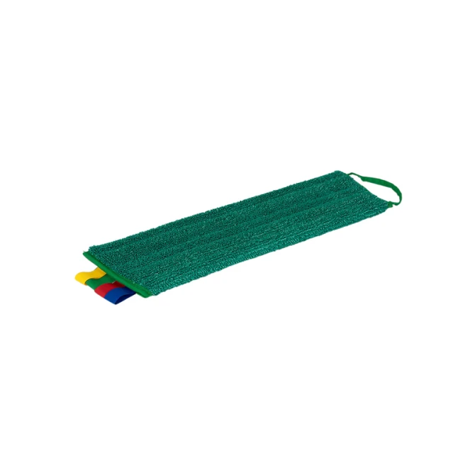 Mop Greenspeed Twist Velcro 45cm groen