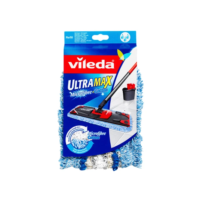 Mop Vileda Ultra Max Micro & cotton vervanging