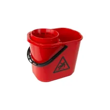 Mopemmer spaans Cleaninq met korf 12L rood Mopemmer spaans Cleaninq met korf 12L rood