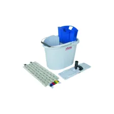 Mopset Vileda Pro UltraSpeed mini starterkit r-Micro 10L Mopset Vileda Pro UltraSpeed mini starterkit r-Micro 10L